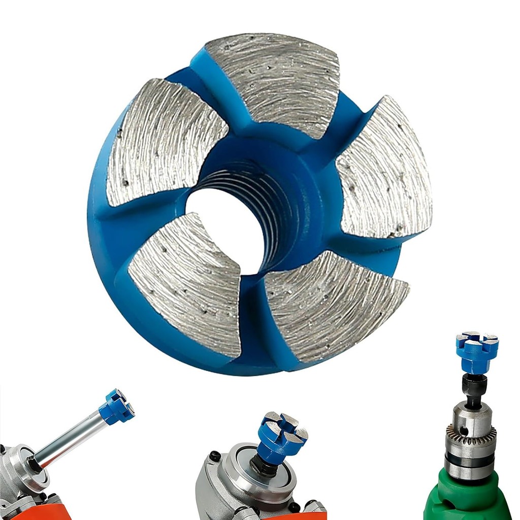หัวเจียรเพชรแบน Diamond Grinding Wheel สำหรับขัดหิน ปูน คอนกรีต และงานละเอียด