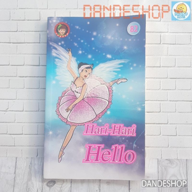 Hello Day - Bobo Pustaka Ola 82 Short Story Special Product Book - หนังสือต้นฉบับ