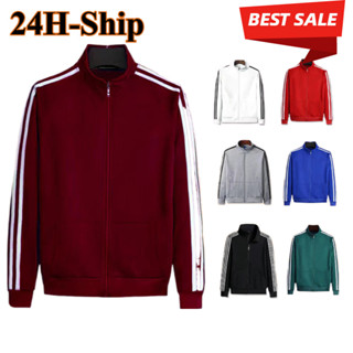 แจ็คเก็ตผู้ชาย 8 สี ออกแบบได้เอง เหมาะสำหรับกิจกรรมกลางแจ้งแ…