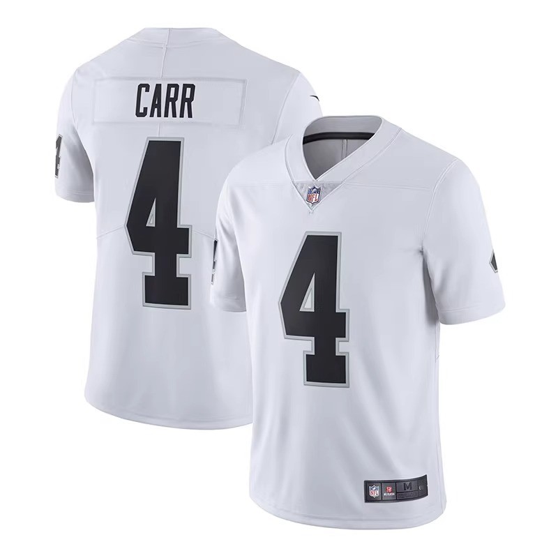 NF-1L Las Vegas Raiders Las Vegas Raiders Rugby Jersey No. 4 Derek Carr