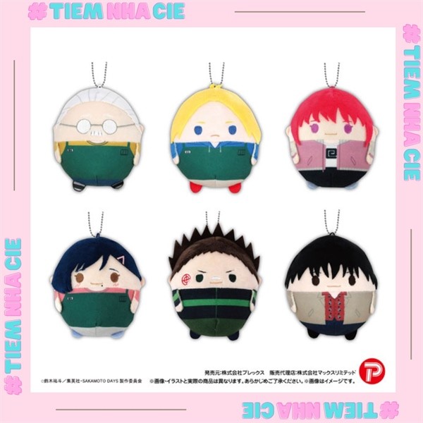 [Cies Shop] [READY] FUWA BEAR DIGNITY SAKAMOTO DAYS SP007170