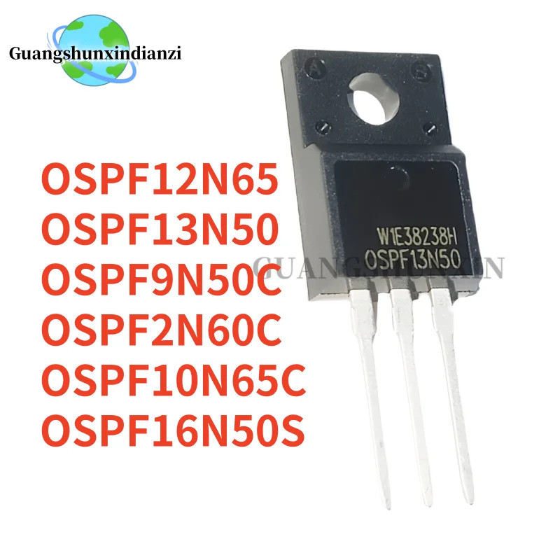 1-5PCS OSSF12N65 OSSF9N50C OLYSPF13N50 OZSPF16N50S OSSP2N60C OZF10N65C 12N65 9N50C 13N50 16N50S 2F-e