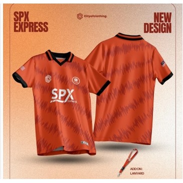 Spx Express Sublimation Tshirt เสื้อผู้หญิงไมโครไฟเบอร์ Jersi