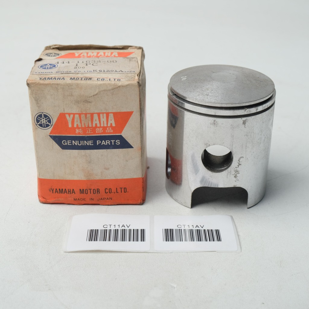 ลูกสูบ Seher Yamaha Dt125 Dt 125 Os Oversize 100 Os 1.00 รูปที่ 6