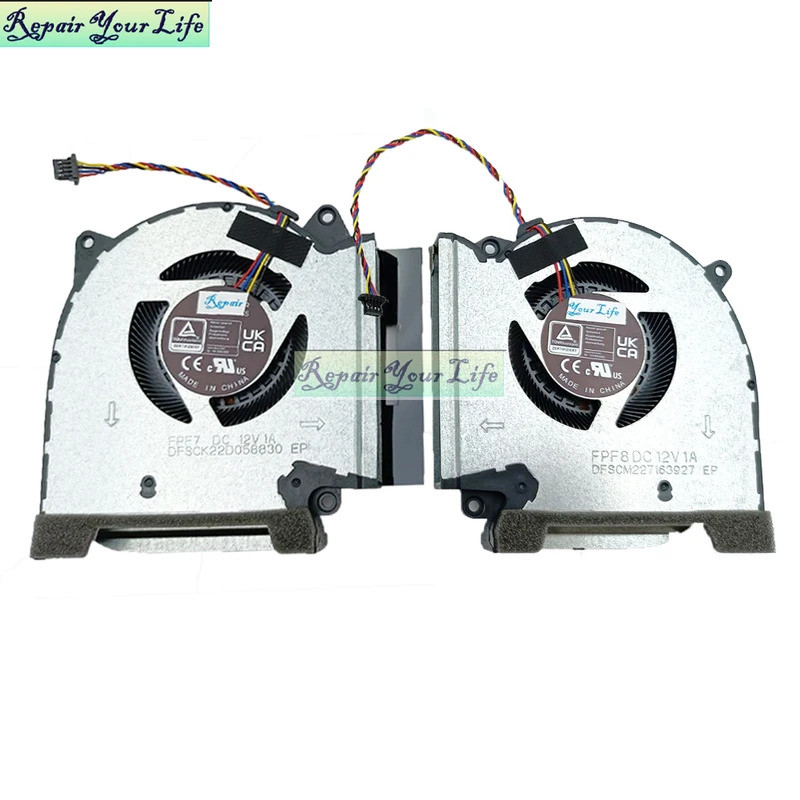 แล็ปท็อป CPU GPU พัดลมระบายความร้อนสําหรับ ASUS G533Z G533ZW G533ZM G533ZX G533ZS โน้ตบุ๊ค PC Cooler