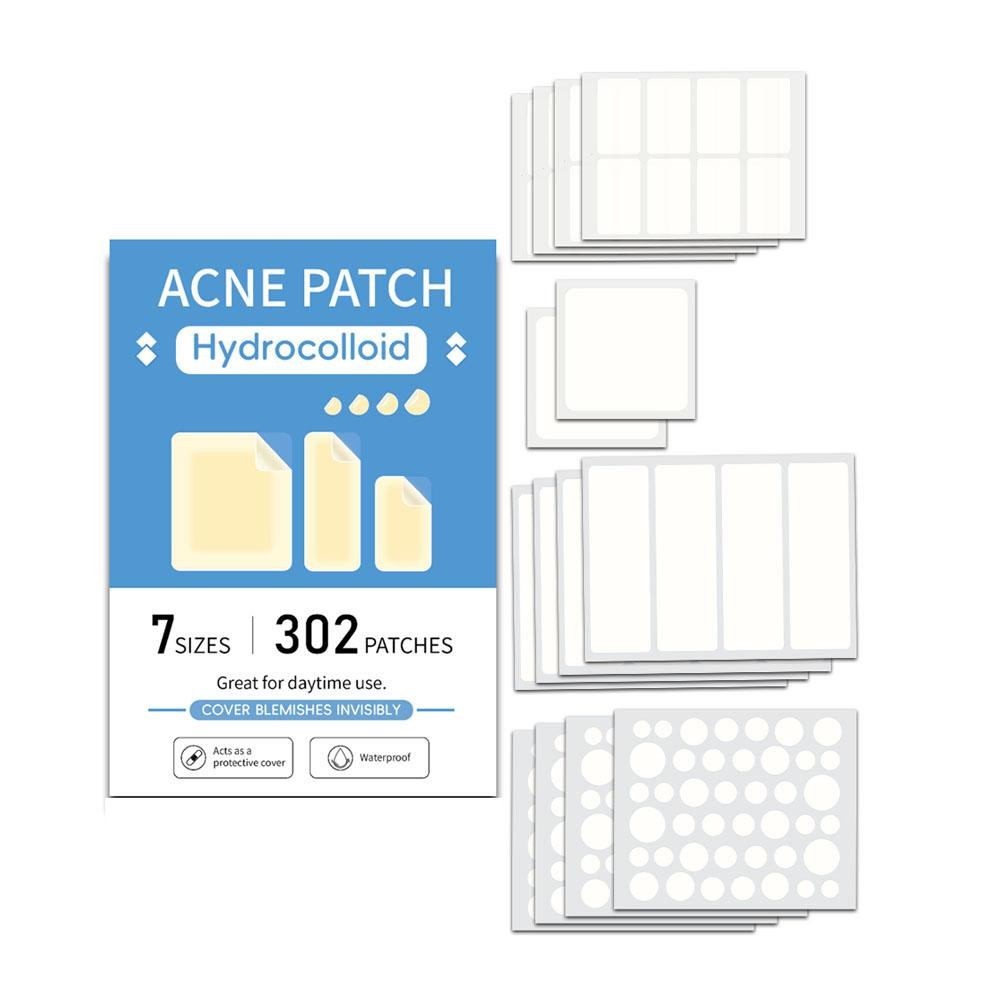 420/210patches Acne Patch Salicylic Acid Gentle Non Irritating Acne Pimples Patch Skincare