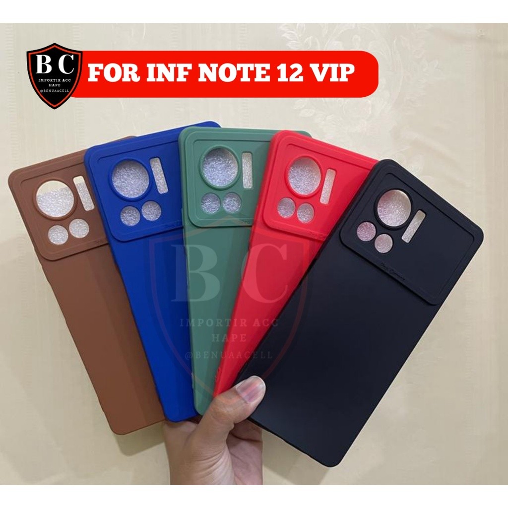 CASE INFINIX NOTE 12 VIP - SOFTCASE PRO CAMERA INFINIX NOTE 12 VIP - BC88