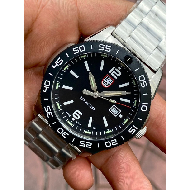 Luminox นาฬิกาข้อมือ Pacific Diver’s 200M XS.3144 Military Watch