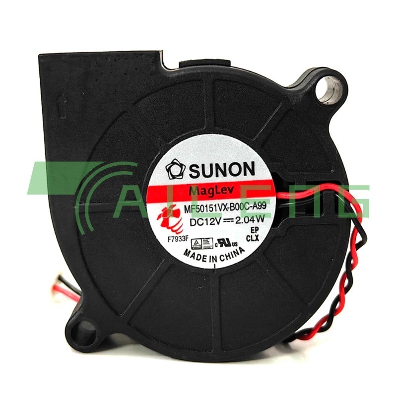 ใหม่สําหรับ Sunon MF5015VX-B00C-A99 3D เครื่องพิมพ์พัดลม 5015 12V 0.17A แม่เหล็ก Suspension Bearing 