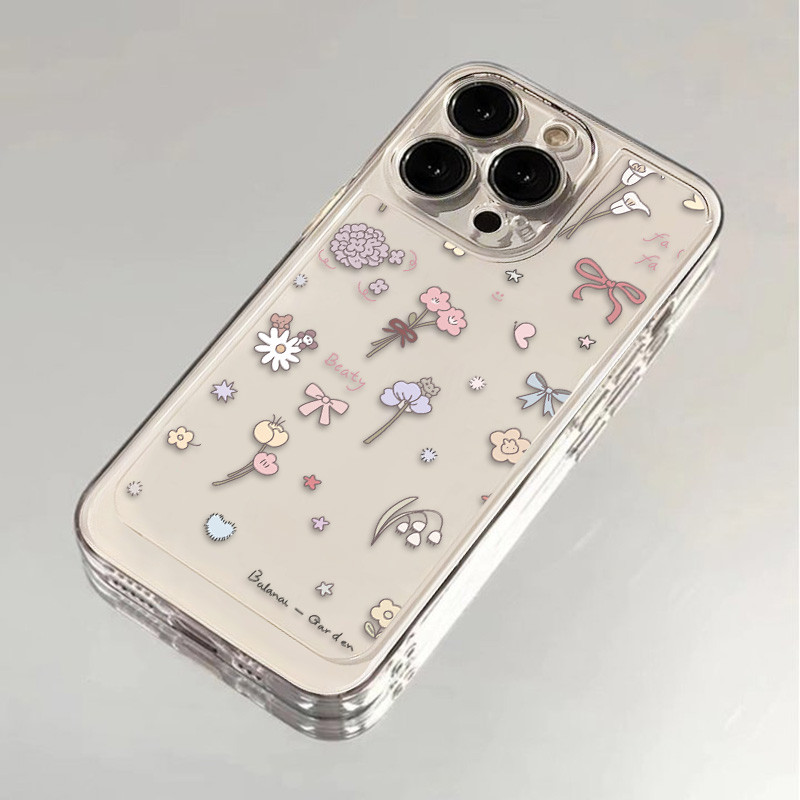 เหมาะสำหรับ iPhone 11 13 Pro Max 16 15 14 12 11 X Xr Xs Max 7 8 plus 13 11 Pro Max เคสโทรศัพท์มือถือพิมพ์ลายคลุมเต็มจอ