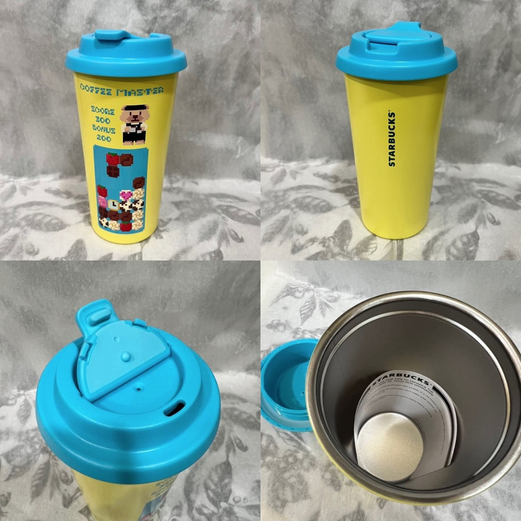 🌼 มีแก้วเป็นของตัวเองรึยังน้าา แก้วเก็บอุณหภูมิ ฝาปิดแบบพับพร้อมกล่องสวยๆ เก็บเย็นได้นาน 8 ชั่วโมง ขนาด 16 oz (473 ml) - รูปที่ 6