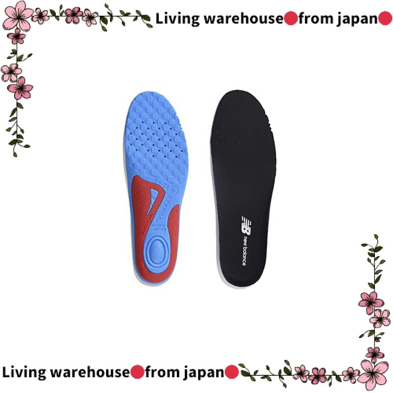 Japan Official
New Balance Supportive Cushion Insole - Model LAM35688 (BK)