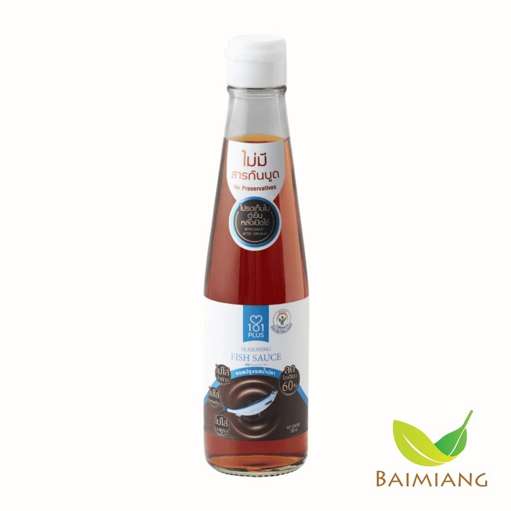 101 Plus ซอสปรุงรสน้ำปลา ขนาด 250 ml. (05442)