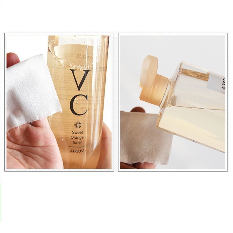 ต้นฉบับนําเข้าไทย atreus VC toner ให้ความชุ่มชื้น ชุ่มชื้น นําเข้า atreus VC น้ําล้างรถ แต่งหน้า แต่