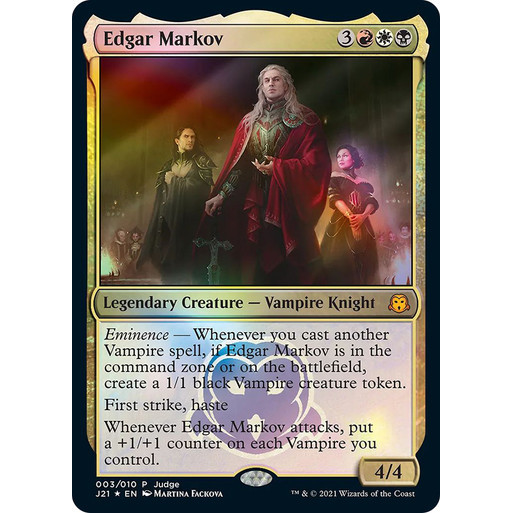 การ์ด EDH PlayTest - Edgar Markov (มัลติ)