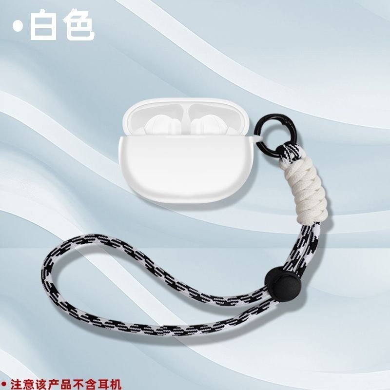 เคสสําหรับ HONOR CHOICE Earbuds X7i, ฝาครอบหูฟังซิลิโคนเหลวสําหรับหูฟัง HONOR LCHSE X7i
