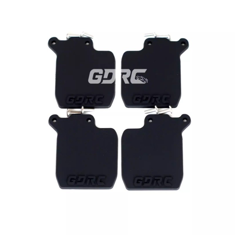 MJX H8H 1/8 RC รถปีนเขายางนุ่ม Moulded ที่กําหนดเองบังโคลนผิว - อะไหล่อัพเกรดอุปกรณ์เสริม