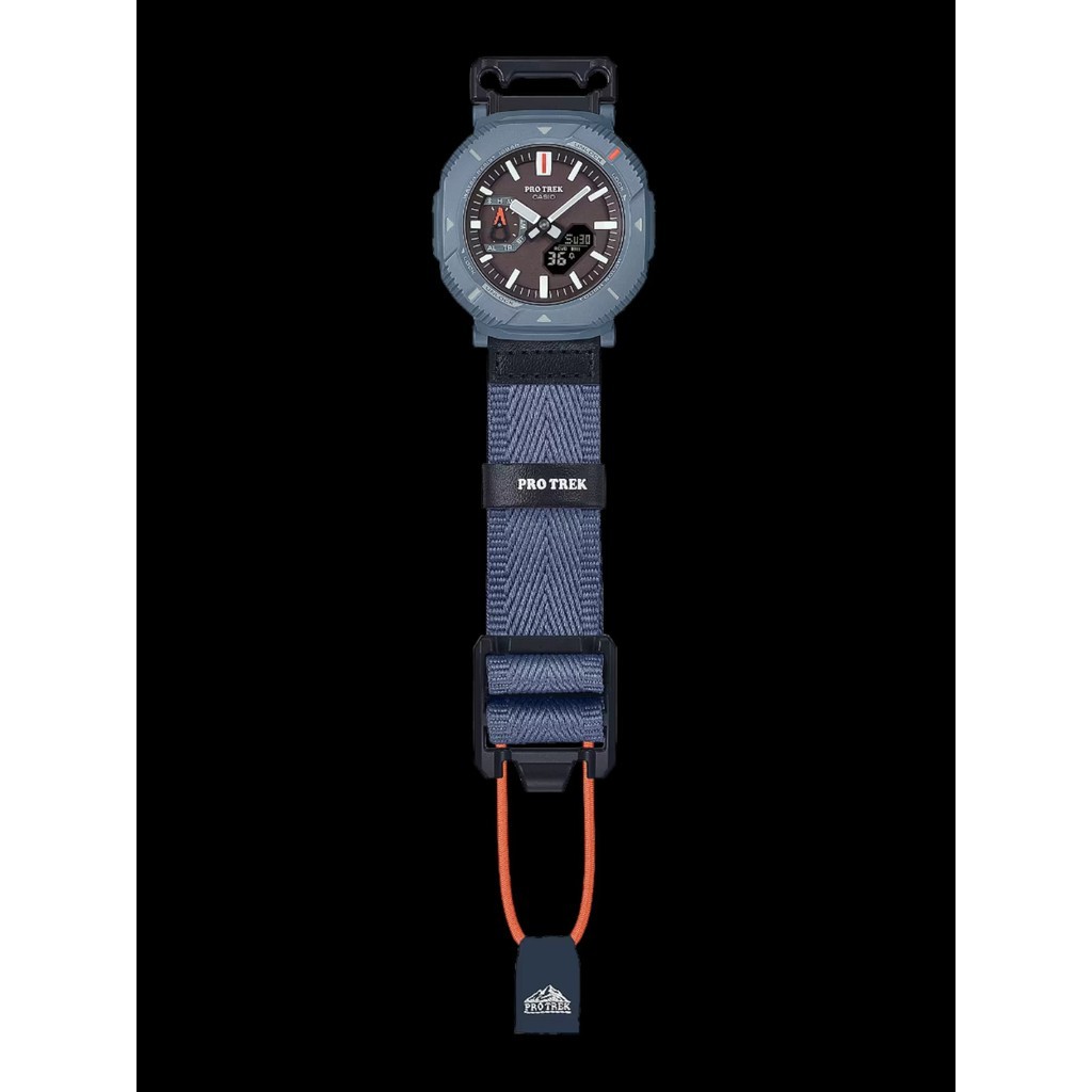 JDM WATCH ★ Casio Protrek PRJ-B001B-2JF นาฬิกาข้อมือชาย พลังงานแสงอาทิตย์ กันน้ำ 100 เมตร สายเรซิน ค