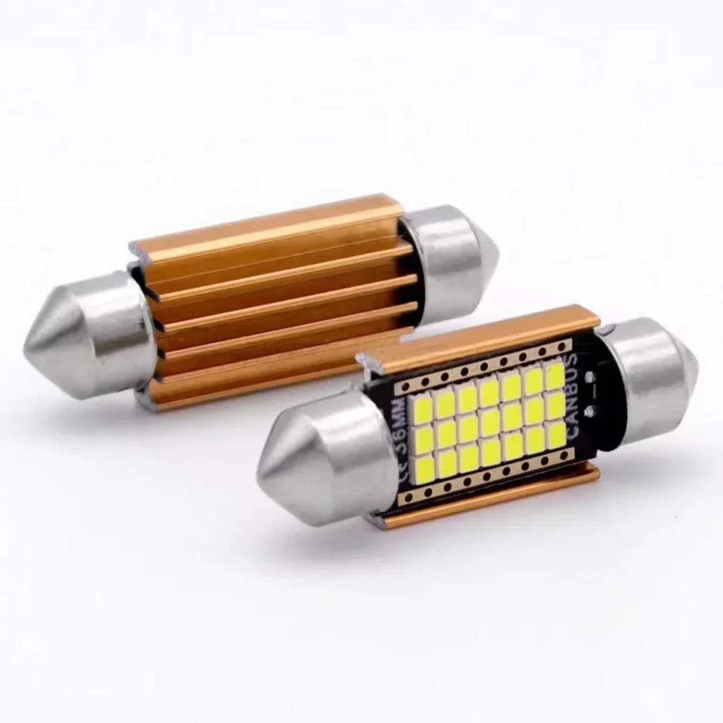 2pcs C10W C5W LED Canbus Festoon 31 มม.36 มม.39 มม.41 มม.สําหรับรถบรรทุกภายในอ่านไฟป้ายทะเบียนโคมไฟไ