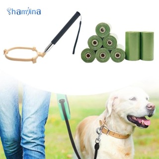 [Shamjina] Dog Poo Catcher Scooper Dog Poops Scooper เครื่อง…