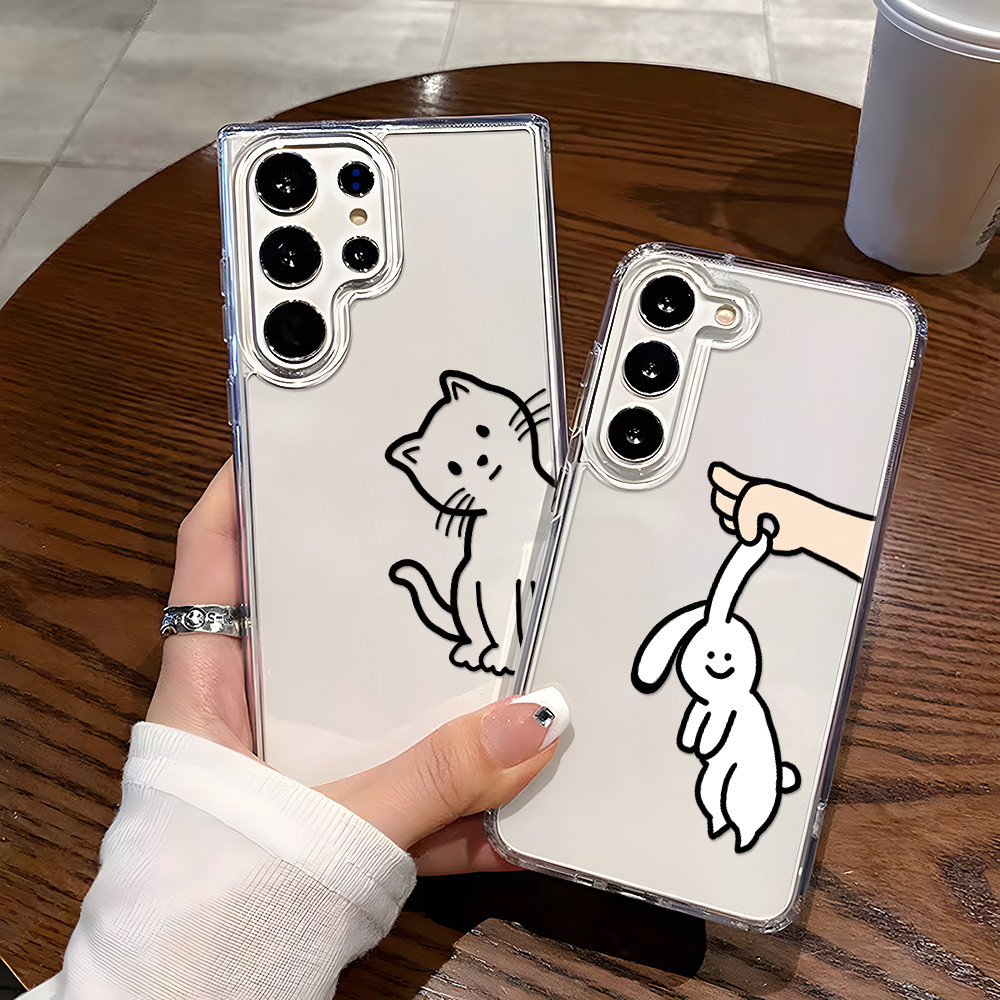 เหมาะสำหรับ Samsung A57 A56 A55 A17 A37 A36 A07 A26 A25 A24 A22 A35 A16 A15 A14 A06 A05 S26 S25 Ultra เคสโทรศัพท์มือถือ