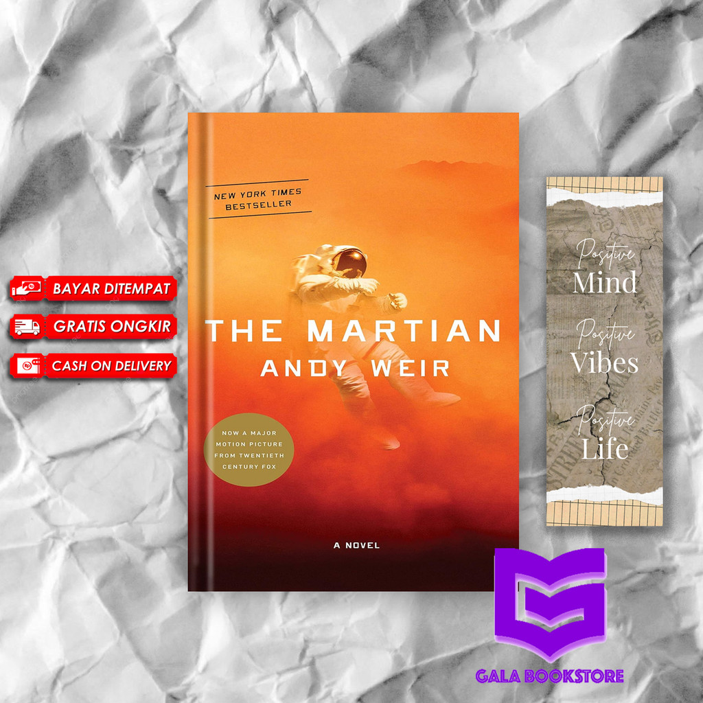 The Martian A Novel โดย Weir Andy (ภาษาอังกฤษ)