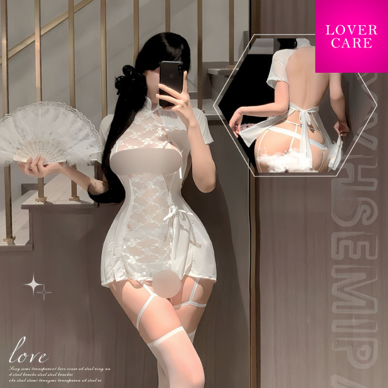 [SM] ชุดชั้นในเซ็กซี่เซ็กซี่ Pure Desire ชุดนอนกี่เพ้าคลาสสิก Temptation Passion Bed Shame Plus Size