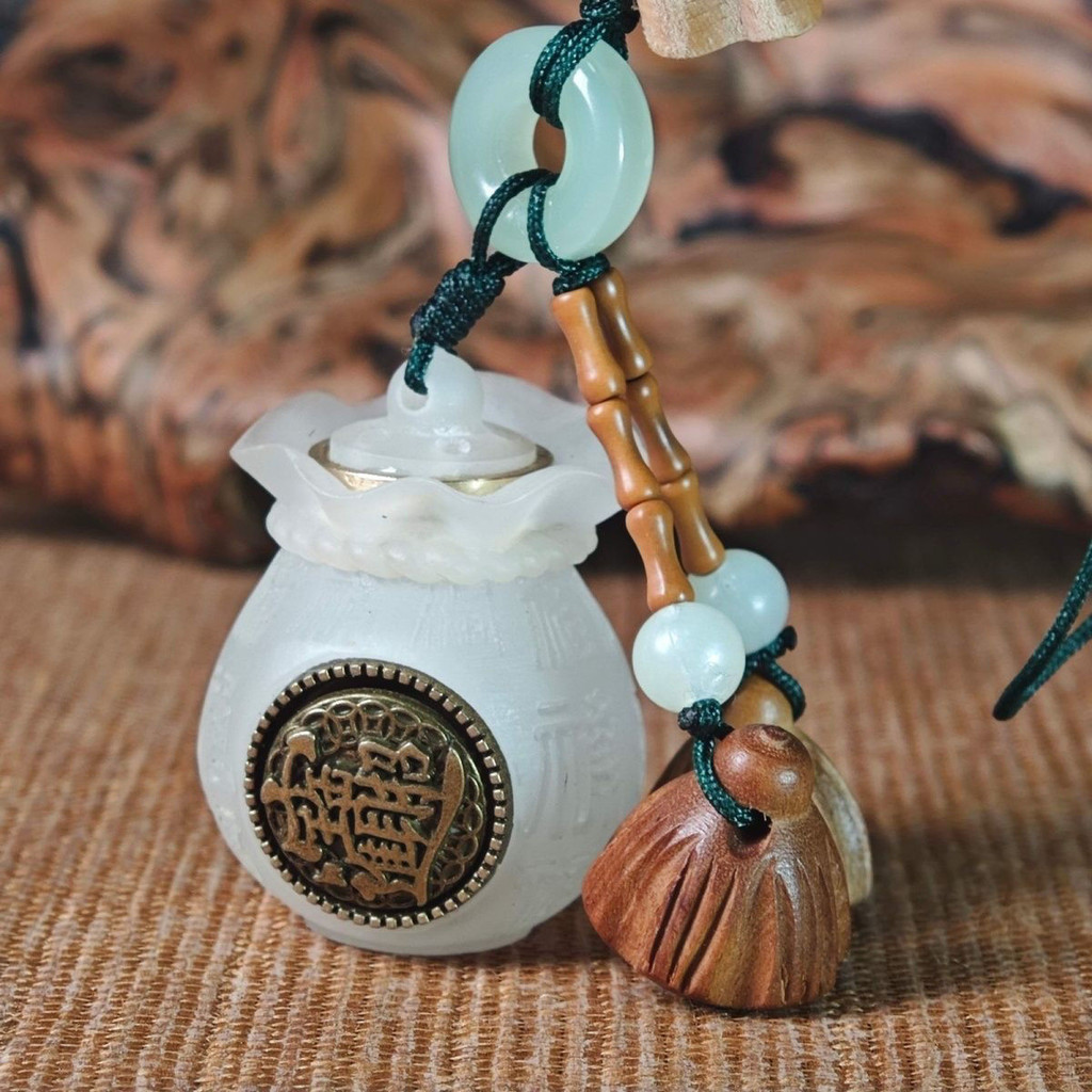 Money Spend Passion Lucky Bag Money Bag Sachet Portable Hanging Lucky Bag Money Fortune Luminous xue