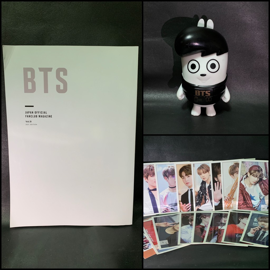 🇯🇵ของเล่นนของสะสม ญี่ปุ่นมือสอง แท้💯 BTS Magazine, Postcard, Doll, แท่งไฟ Keyakizaka46