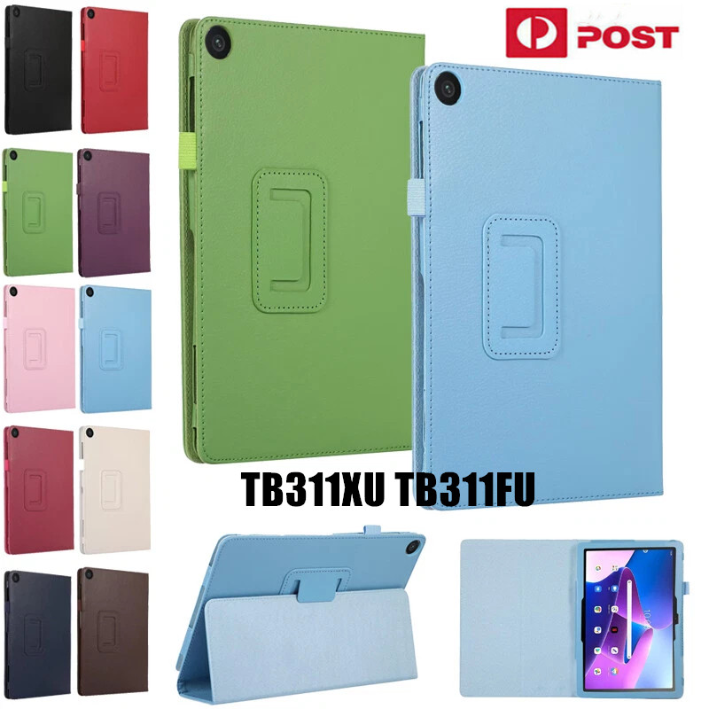 สําหรับ Lenovo Tab 10.1 "TB311XU TB311FU 2025 ขาตั้งหนังป้องกัน Flip Folio Cover