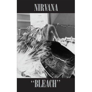 Nirvana – เทป Bleach Cassette