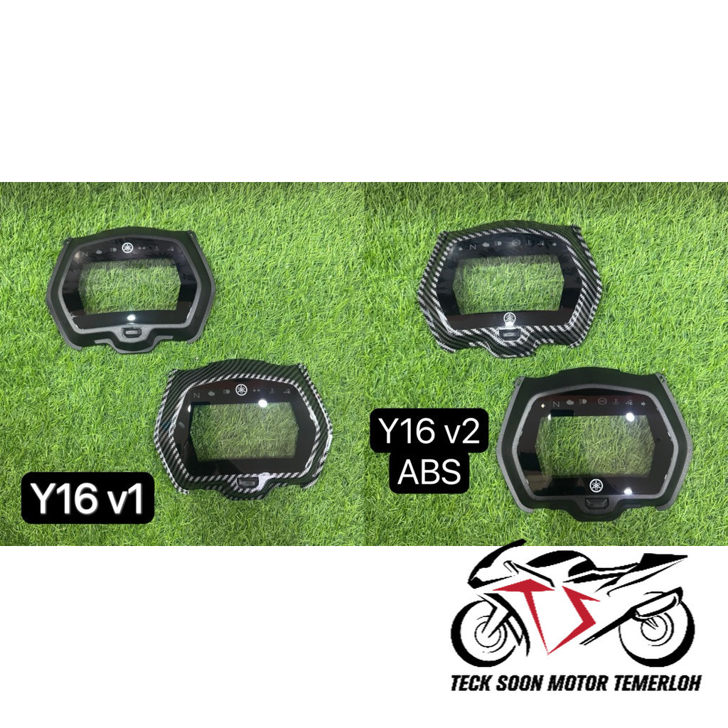 METER เลนส์ (VISS) YAMAHA Y16ZR Y16 ZR V1 V2 ABS