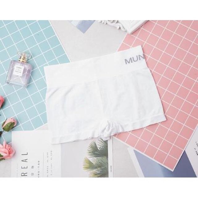 【คละสี 5 ชิ้น!!!】รุ่นกางเกงซับใน ขาสั้นหรือ จะใส่เป็นสเตย์ซับในกันโป๊ ก็ได้ เนื้อผ้านุ่ม ใส่สบาย ระบายอากาศได้ดี - รูปที่ 2