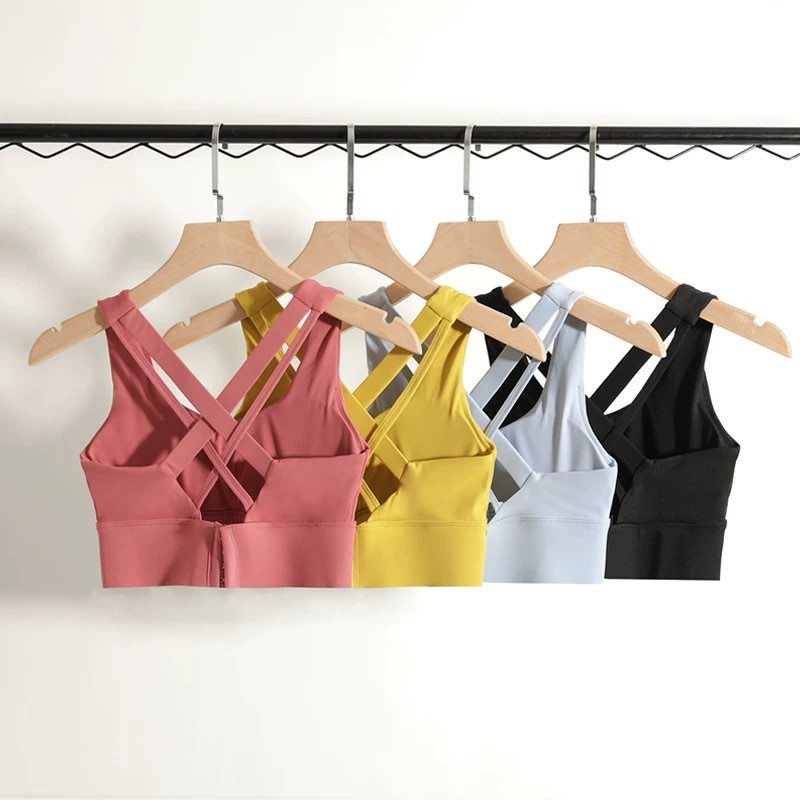 COSY - AYANA สปอร์ตบรา (S-XXL) บราโยคะยิม