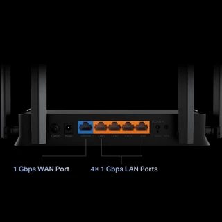 TP-Link Archer BE220 BE3600 Dual-Band Wi-Fi 7 Router รับประกันตลอดอายุการใช้งาน