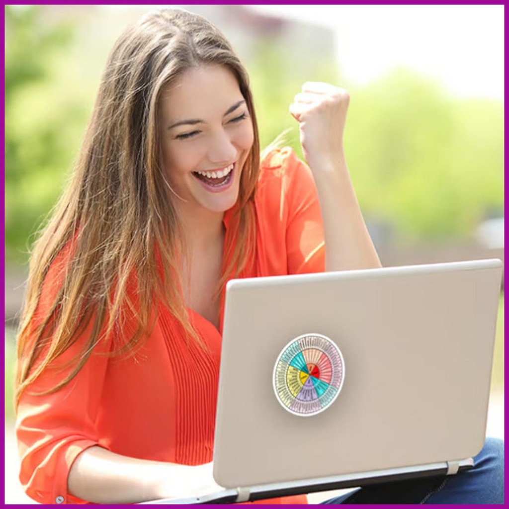 Emotion Pie Chart Decals สีสัน Offices ตกแต่งแผนภูมิการศึกษาและโปสเตอร์ Emotion Pie Chart เพื่อสร้าง