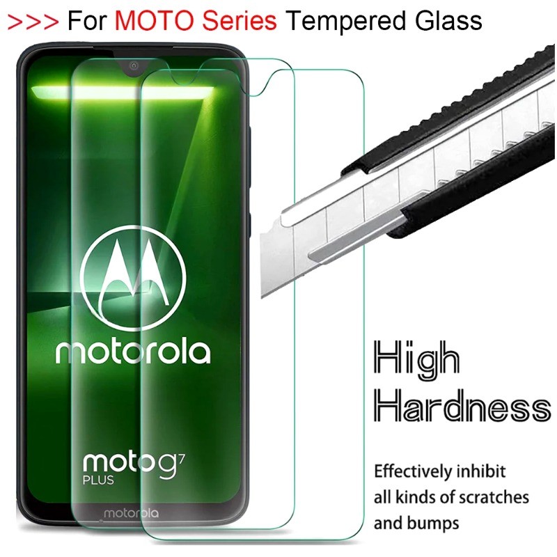 สําหรับ Motorola Moto X4 X3 X2 X X + 1 สไตล์เล่น 9H HD Clear ฟิล์มกระจกนิรภัยสําหรับ Motorola Moto Z