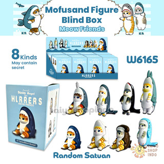 TAIYO Mofusand Mini Figure Blind Box Random Series Sonny Angel Hippers Koleksi Dekorasi Hiasan Anak