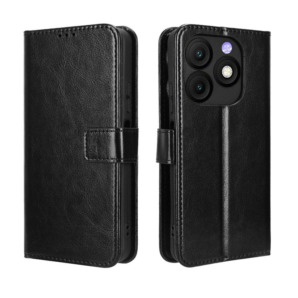 For itel Zeno 10 Zeno10 A667LP Case Flip Cover PU Leather Wallet Card Slot Phone Case