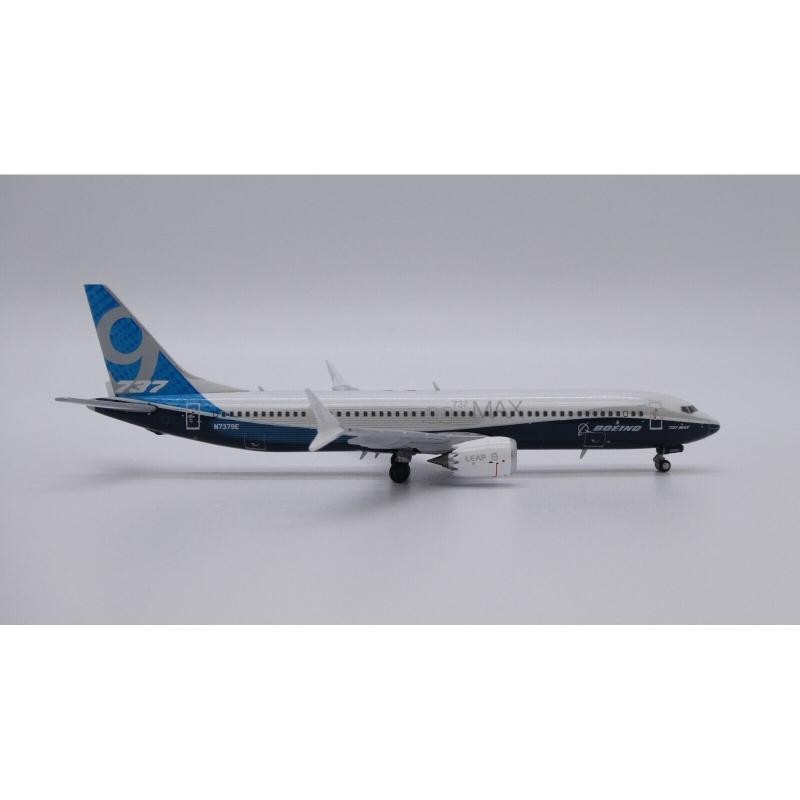 พร้อมสต็อก JC Wings 1: 400 โบอิ้งรุ่นเดิม B737 Max9 N7379E โมเดลเครื่องบินโลหะผสม