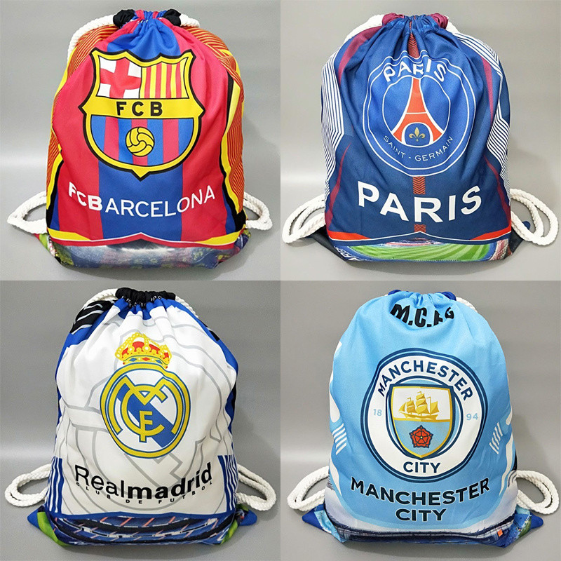 [ใหม่] กระเป๋าฝึกซ้อมฟุตบอลความจุขนาดใหญ่และกระเป๋ารองเท้า Emperor Bassar Maman City Paris Macy c Roman Union