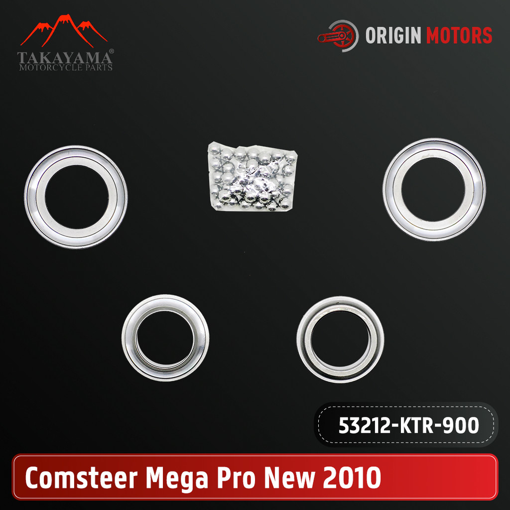 Takayama Comsteer / คอพวงมาลัย CB 150 R / Mega Pro New 10