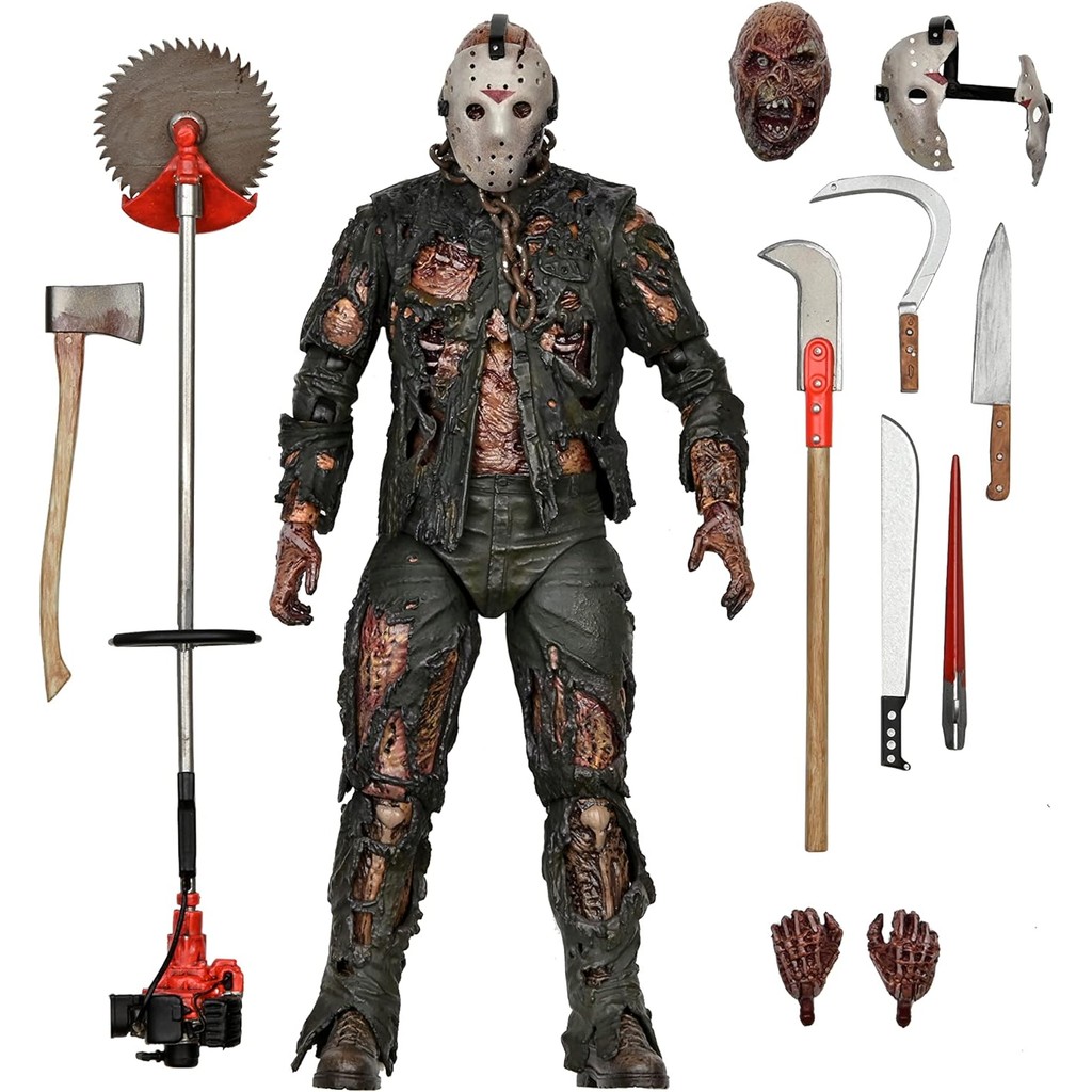 NECA Cult Classics Series 1 Friday 13th VII: ใหม่เลือด Jason Voorhees 7 นิ้ว Scale Action Figure
