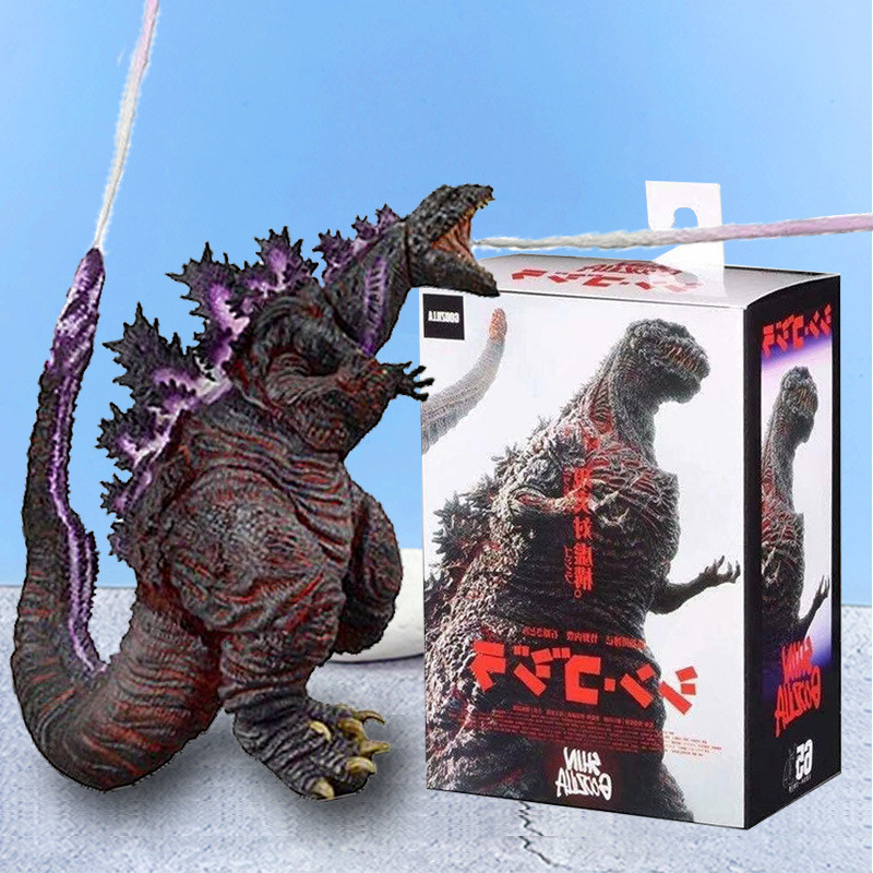 ราคาสุดคุ้มวันนี้ # ฟิกเกอร์ Godzilla ใหม่จาก NECA Nuke 2016 โมเดลของเล่นตุ๊กตาไดโนเสาร์ Godzilla ที่สามารถเคลื่อนย้ายได้