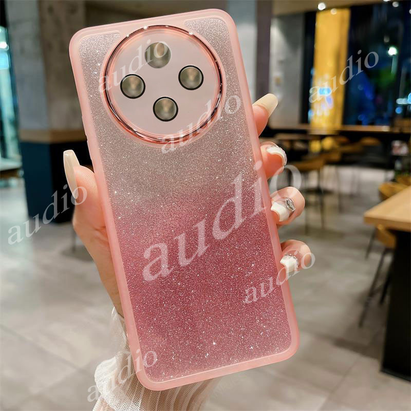 Iqoo z10 5G Bling Glitter สําหรับ iqoo z10 z10x iQOOZ10 iQOOZ10x 5G 2025 Bling ปลอกกันกระแทกใสเต็มกล