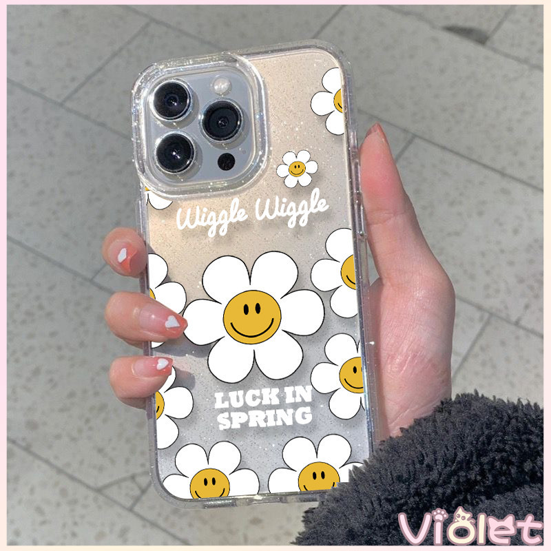 เคส iPhone 16 Pro Max  ใสแวววาวด้วย TPU นุ่มสีสันสดใส พร้อมลายดอกทานตะวันสีรุ้งสุดน่ารัก เข้ากันได้กับ iP 15 Pro  12 11. ราคา ถูกที่สุด ดีลบีเคเค แกลเลอรีภาพที่ 3