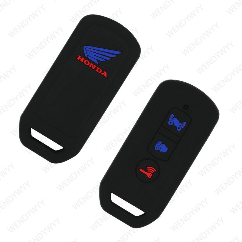 ซิลิโคน 3 ปุ่มฝาครอบหรือสามคีย์สําหรับ Pcx150 Forza350 2022 ปี PCX2017-2020 Adv150 กุญแจรถจักรยานยนต์ - รูปที่ 5