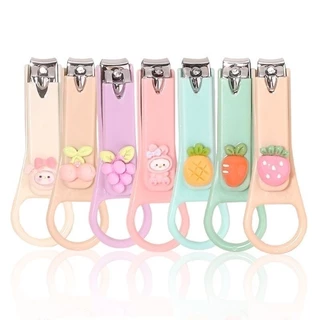 กรรไกรตัดเล็บคละลาย และสี มาใหม่ลายน่ารัก กรรไกรตัดเล็บพกพา กรรไกรตัดเล็บขนาดเล็ก