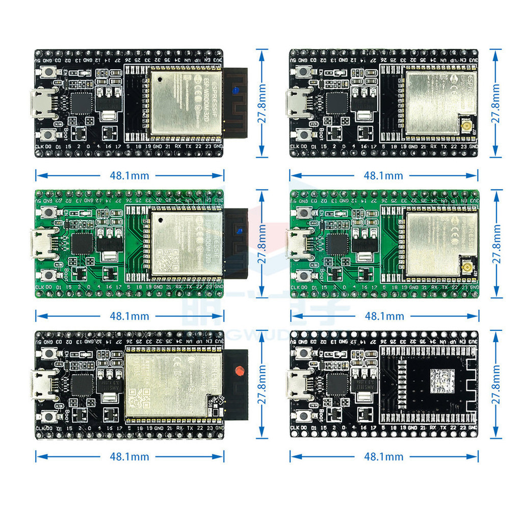 38PIN ESP32-DevKitC core Board WiFi Bluetooth Development Board