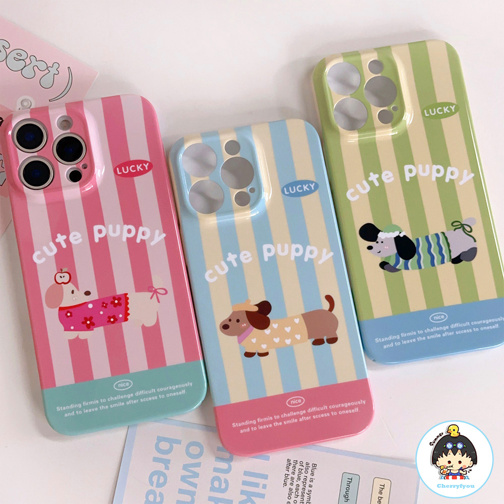 SAMSUNG InsสีลายDachshundเคสโทรศัพท์สําหรับSamsung S25 S24 S23 S22 Ultra Plus A54 A12 A13 A23 A53กันฝุ่นกันกระแทกHybrid Hardปกหลัง